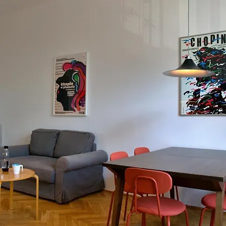 Concierge Tamka Chopin Appartement Warschau