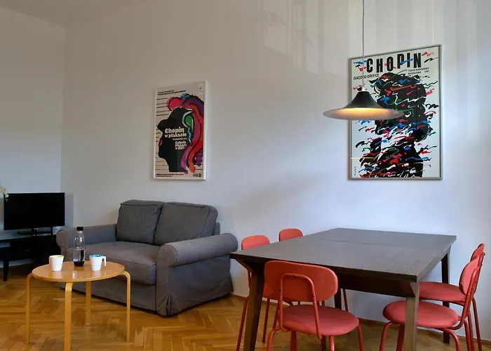 Concierge Tamka Chopin Apartment Warsaw