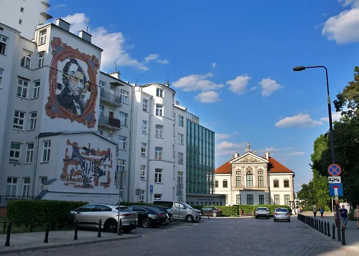 Concierge Tamka Chopin Apartment